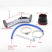 Car Cold Air Intake Filter Pipe Hose System by salelink.co.nz