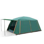 Camping Tent 6-10persons 380x260x195cm Green by salelink.co.nz