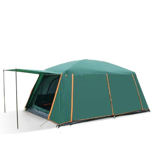 Camping Tent 6-10persons 380x260x195cm Green by salelink.co.nz