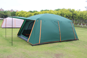 Camping Tent 6-10persons 380x260x195cm Green by salelink.co.nz