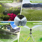 Automatic Rotating Sprinkler by salelink.co.nz
