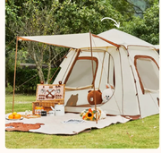 Ecotrek Mobi Garden x LINE FRIENDS Auto Tent 3–4 Person – Brown Bear MGD2435 by ECOTREK