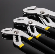 Multi Grip Groove Joint Water Pump Pliers 12'' Pipe Wrench New by salelink.co.nz