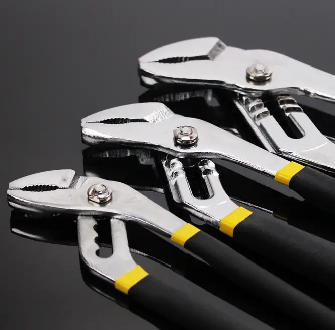 Multi Grip Groove Joint Water Pump Pliers 12'' Pipe Wrench New by salelink.co.nz