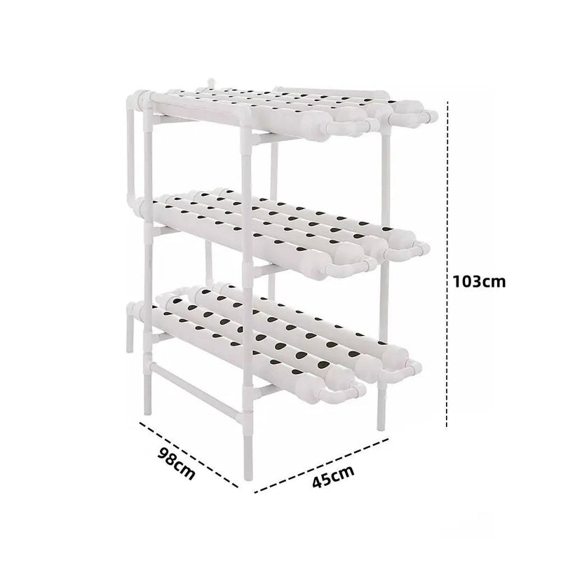 3 Layers Hydroponic Grow Kit by salelink.co.nz