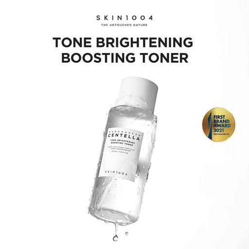 Poppy Gifts Skin Care SKIN1004 Madagascar Centella Tone Brightening Boosting Toner 210ml SKIN1004 Madagascar Centella Tone Brightening Boosting Toner 210ml