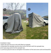 Car Tailgate Tent by salelink.co.nz