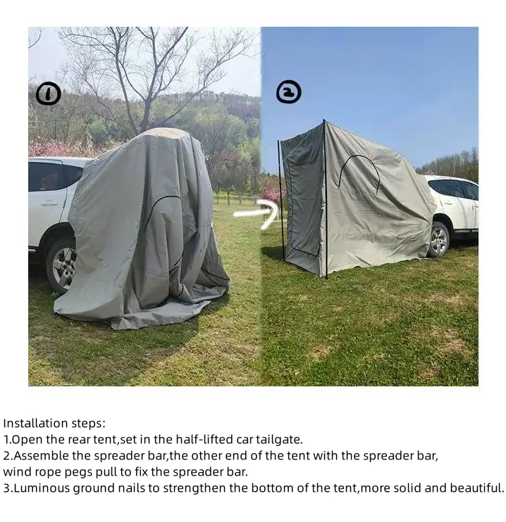 Car Tailgate Tent by salelink.co.nz