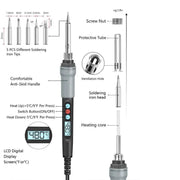 90W Soldering Iron Kit by salelink.co.nz