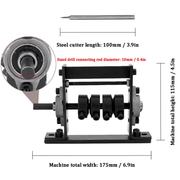 Manual Electric Wire Stripping Machine by salelink.co.nz