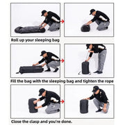 Outdoor Camping Sleeping Bag by salelink.co.nz