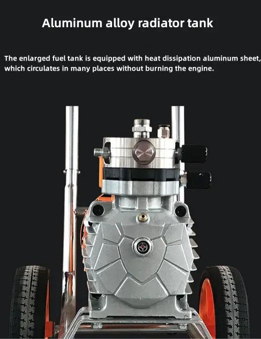 4000W Airless Paint Sprayer Machine by salelink.co.nz