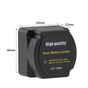 12V 140 Amp Dual Battery Smart Isolator by salelink.co.nz