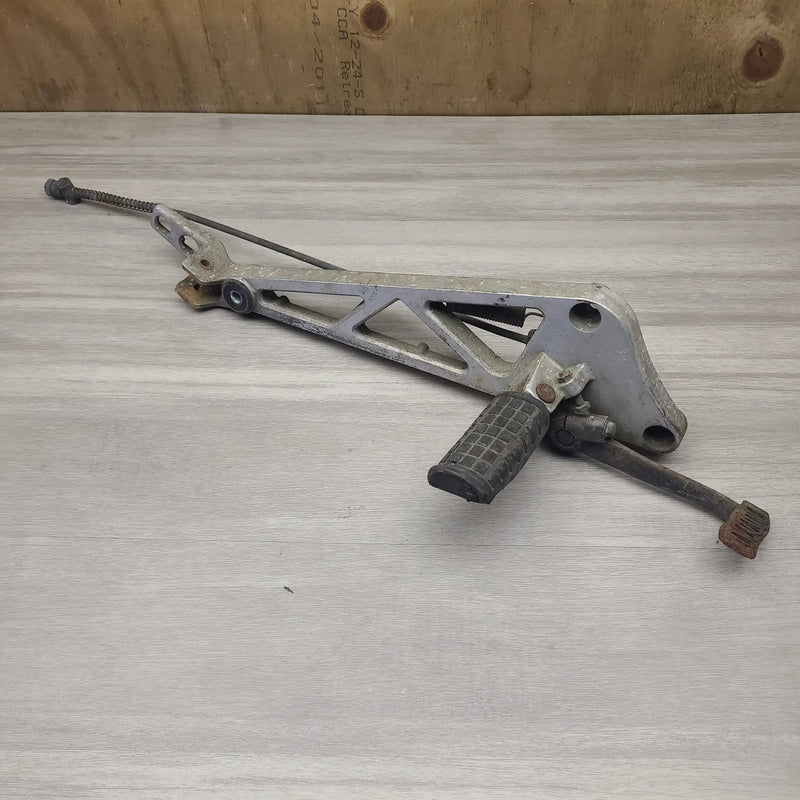 VT250F (MC08) Right side peg assy by Motor Morgue
