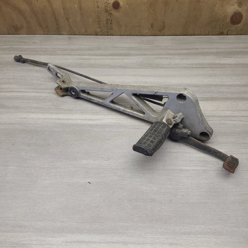 VT250F (MC08) Right side peg assy by Motor Morgue