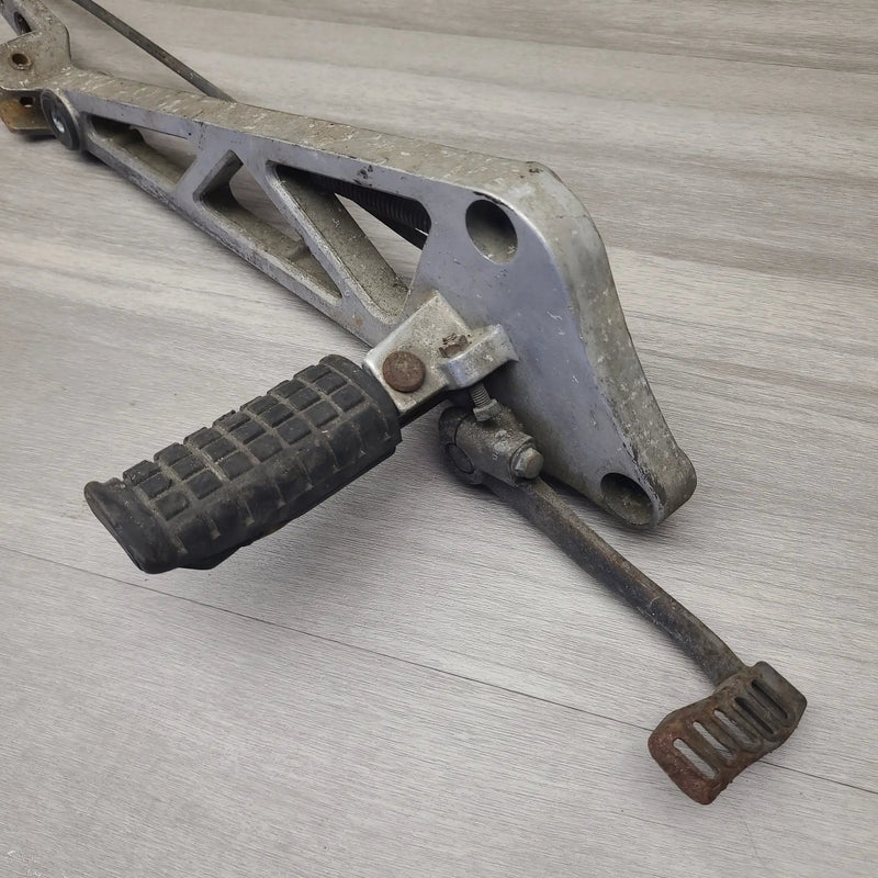 VT250F (MC08) Right side peg assy by Motor Morgue