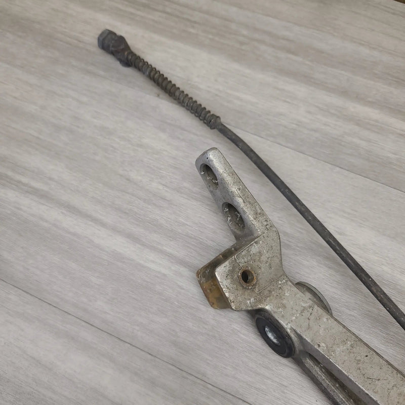 VT250F (MC08) Right side peg assy by Motor Morgue