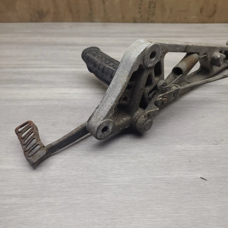VT250F (MC08) Right side peg assy by Motor Morgue