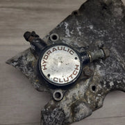VT250F (MC08) Clutch slave and sprocket cover by Motor Morgue