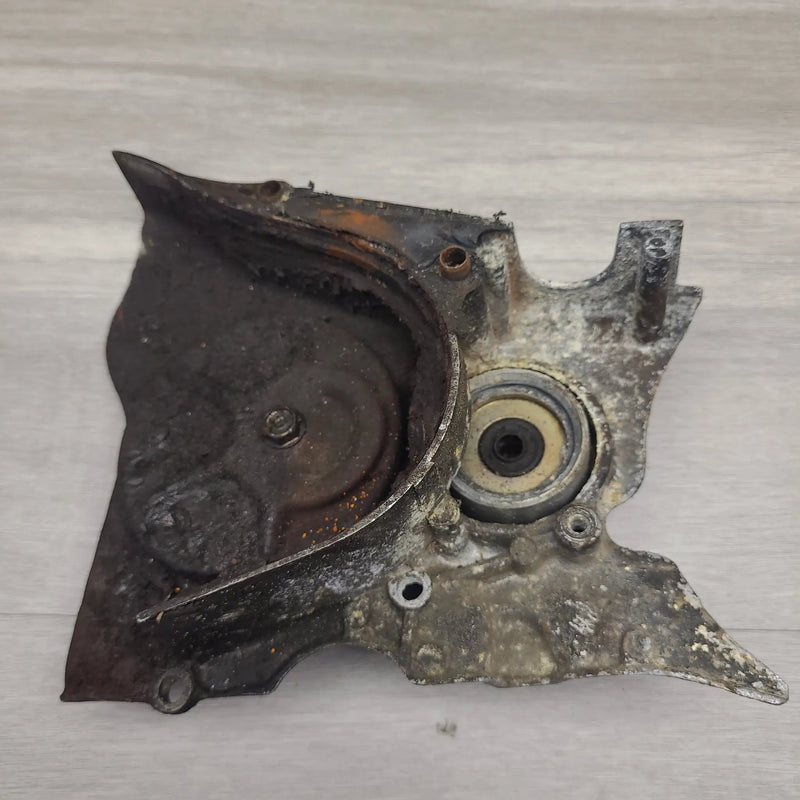 VT250F (MC08) Clutch slave and sprocket cover by Motor Morgue