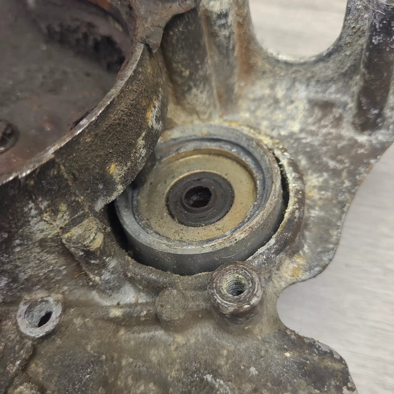 VT250F (MC08) Clutch slave and sprocket cover by Motor Morgue