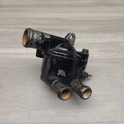 VT250F (MC08) Thermostat housing and temp sender by Motor Morgue
