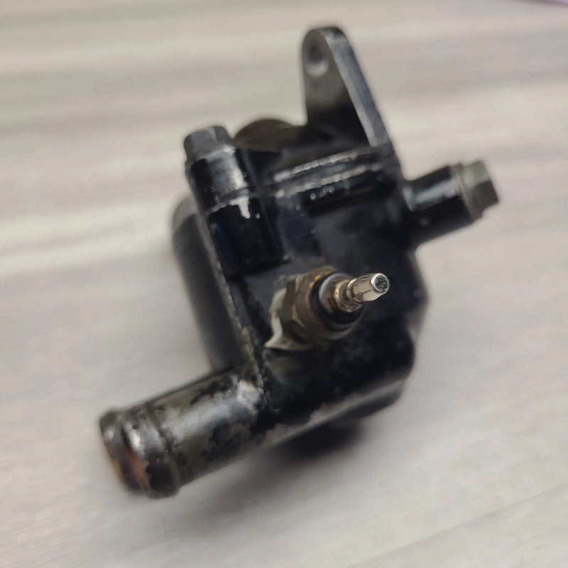 VT250F (MC08) Thermostat housing and temp sender by Motor Morgue