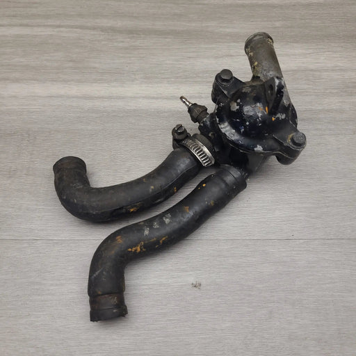 VT250F (MC08) Thermostat housing and temp sensor assy by Motor Morgue