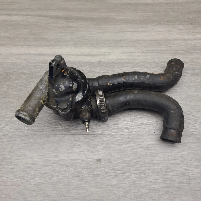 VT250F (MC08) Thermostat housing and temp sensor assy by Motor Morgue