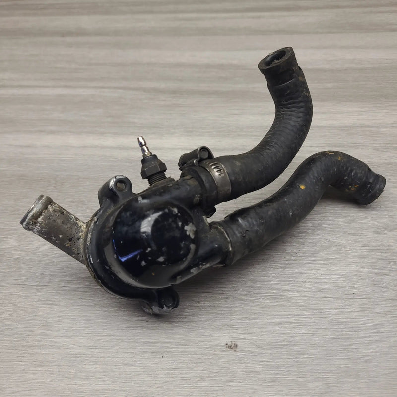 VT250F (MC08) Thermostat housing and temp sensor assy by Motor Morgue