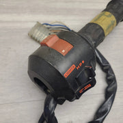 VT250F (MC08) Right switch block and throttle tube by Motor Morgue