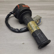 VT250F (MC08) Right switch block and throttle tube by Motor Morgue