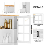Kitchen Pantry Storage Cabinet Large Countertop Storage Kitchen Buffet by Yaheetech