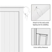 Free-Standing Floor Cabinet by Yaheetech