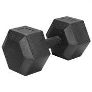 Set of 2 x 10kg/22lb Dumbbell Set by Yaheetech