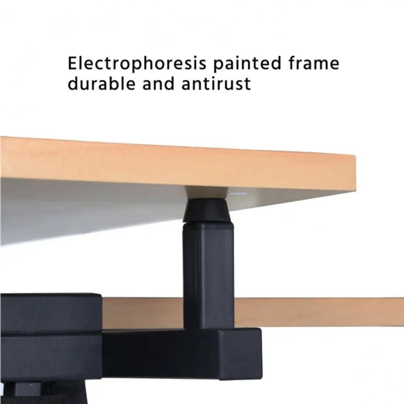Drafting Table & Stool Set with Adjustable Table Angles & Heights All-in-One by Yaheetech