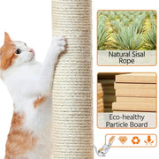 76.5-inch Large Cat Tree by Yaheetech