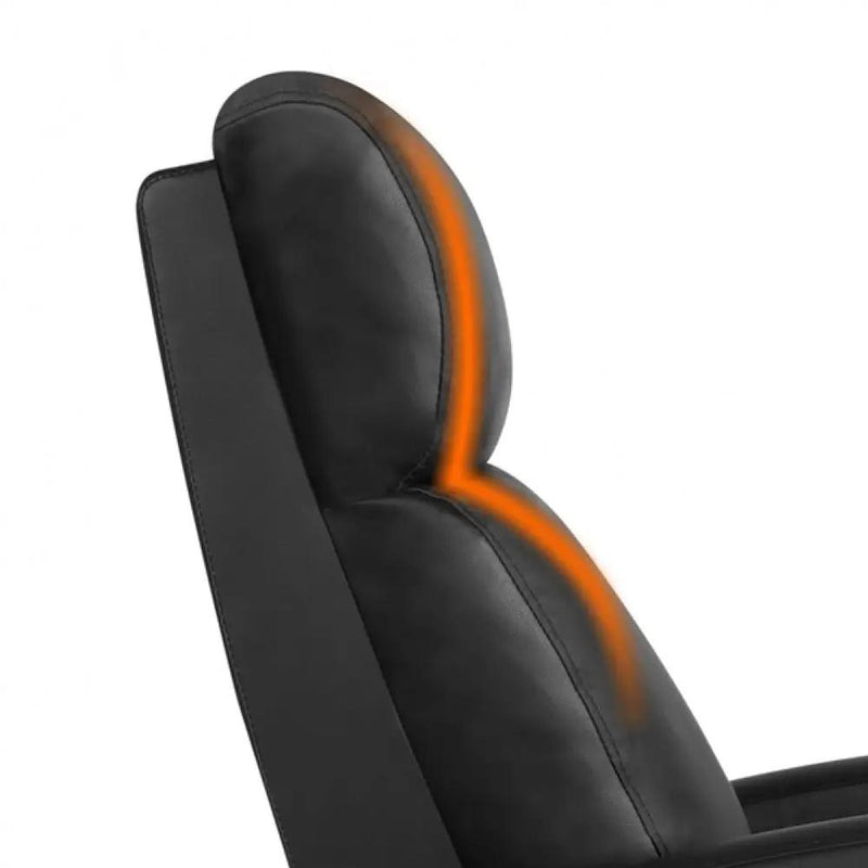 1 pair PU Leather Recliner Chairs by Yaheetech