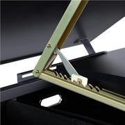 Drafting Table/Stool Set with Adjustable Table Angles & Heights All-in-One by Yaheetech