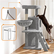 Cat Tree Cat Tower Scratching Pole by Yaheetech