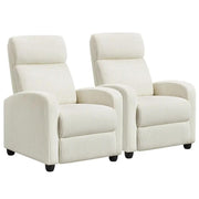 Yaheetech Recliner Chair Corduroy Recliner Sofa Adjustable Modern Single Reclining Chair Recliner Chair Corduroy Recliner Sofa Adjustable Modern Single Reclining Chair