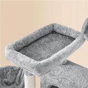 Multi-level Cat Tree Large Cat Tower by Yaheetech