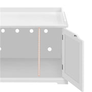 Pet Litter Box Wooden Storage Bench by Yaheetech