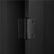 90cm Height Bathroom Floor Cabinet MDF Wooden Storage Organizer by Yaheetech