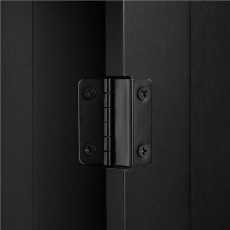 90cm Height Bathroom Floor Cabinet MDF Wooden Storage Organizer by Yaheetech