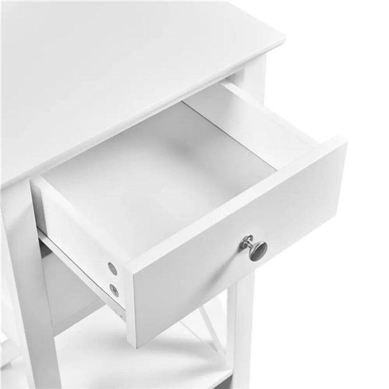70cm Tall Bedside Table End Table by Yaheetech