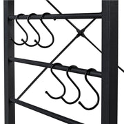 Vintage Kitchen Island Baker's Rack Utility Microwave Stand by Yaheetech