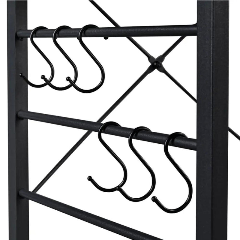 Vintage Kitchen Island Baker's Rack Utility Microwave Stand by Yaheetech
