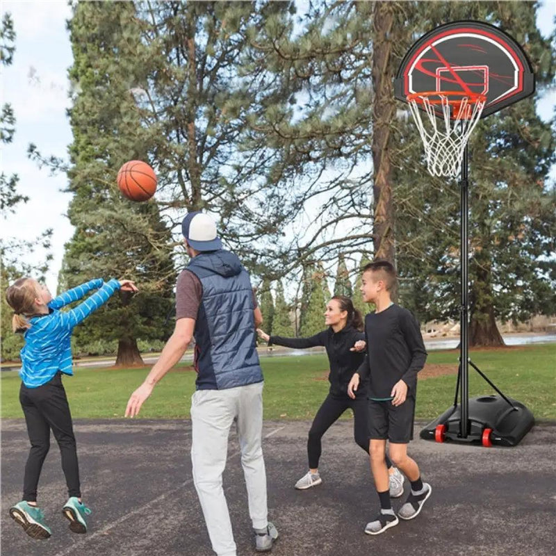 Portable Basketball Hoop by Yaheetech