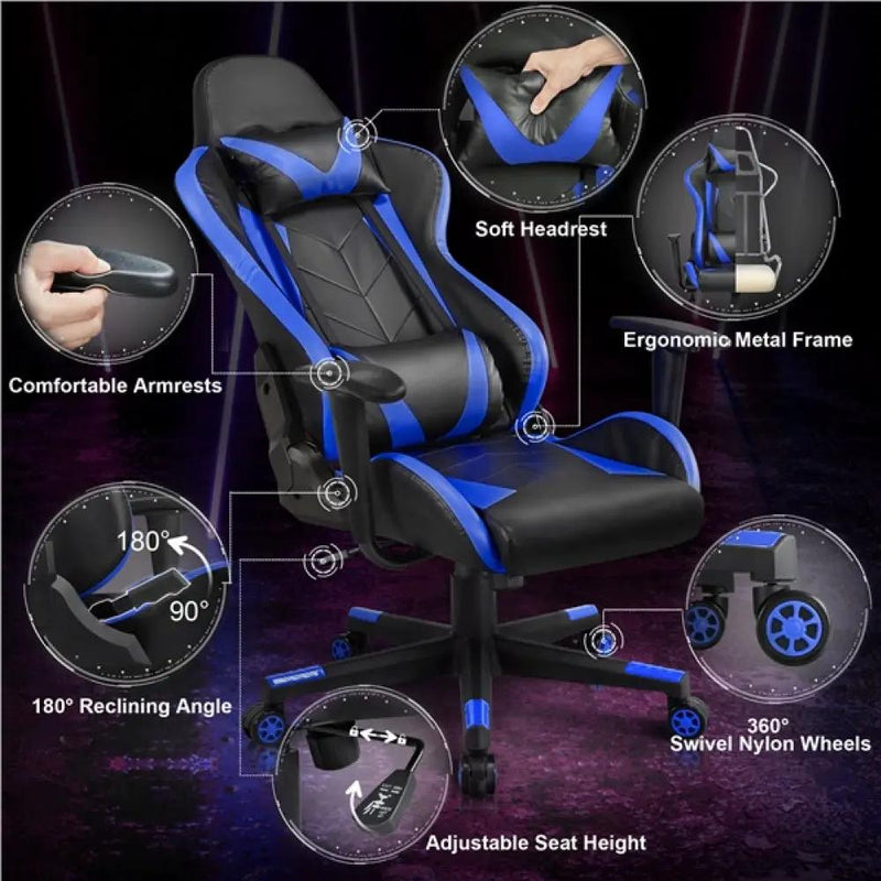 Executive Swivel Gaming Chair by Yaheetech